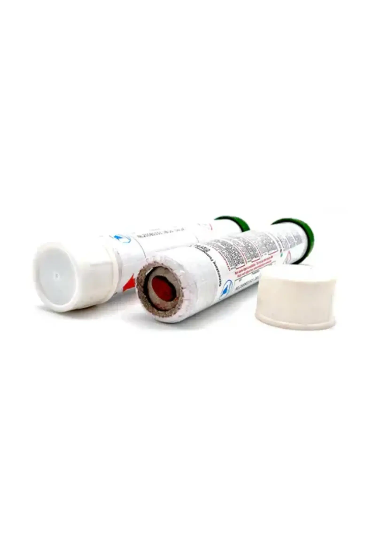 Feestkleding Breda Rookfakkel MR. Smoke 1 Wit