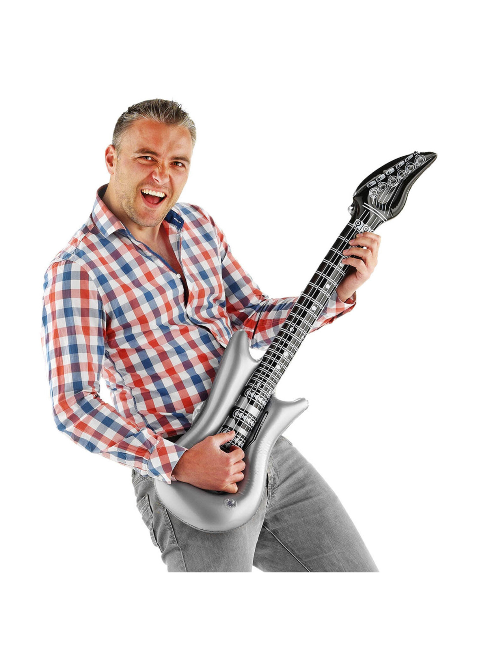 Feestkleding Breda Opblaasbare elektrische gitaar