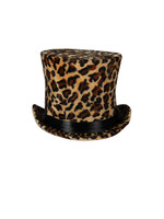 Thetru Hoge hoed "Leopard"