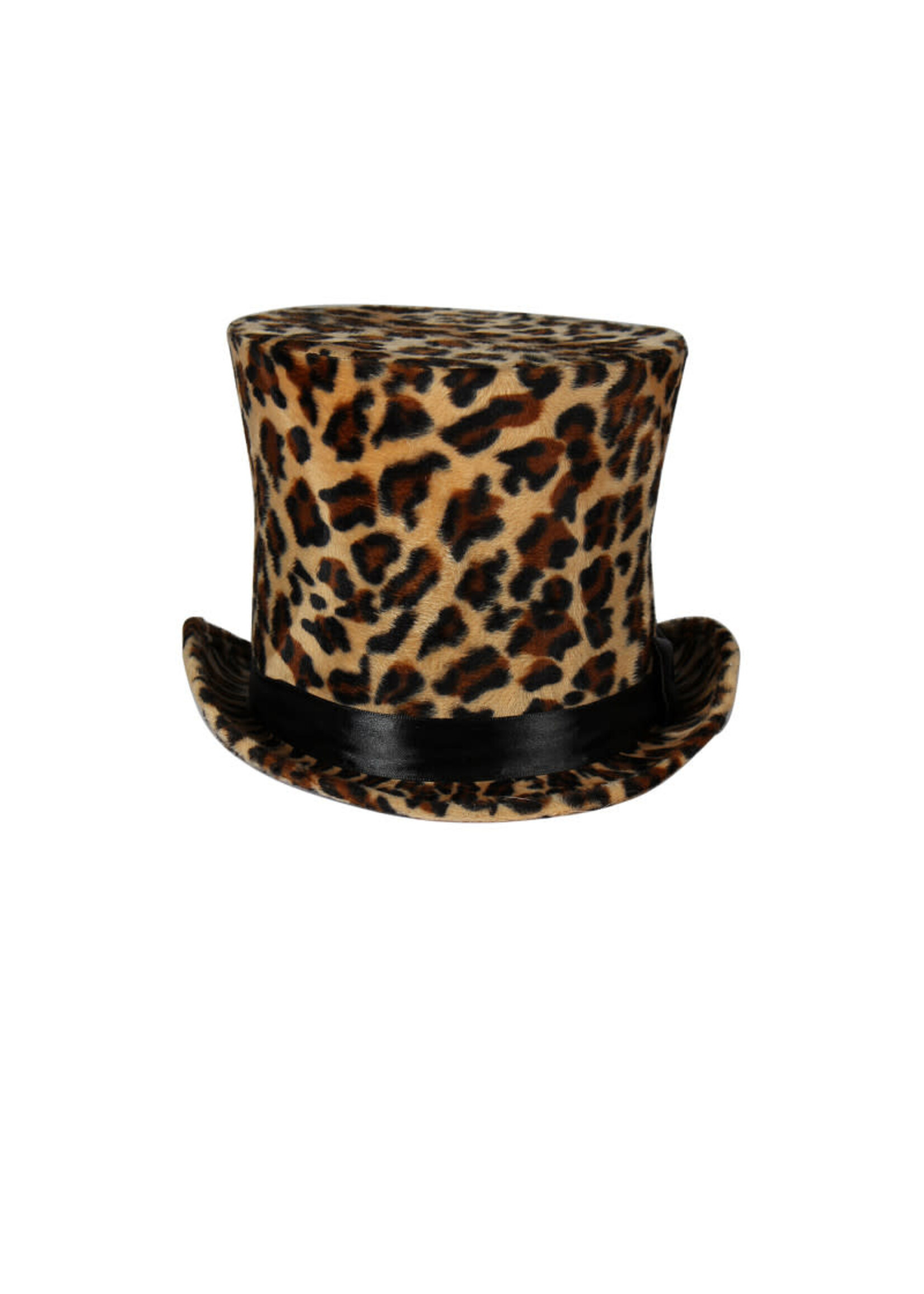 Thetru Hoge hoed "Leopard"