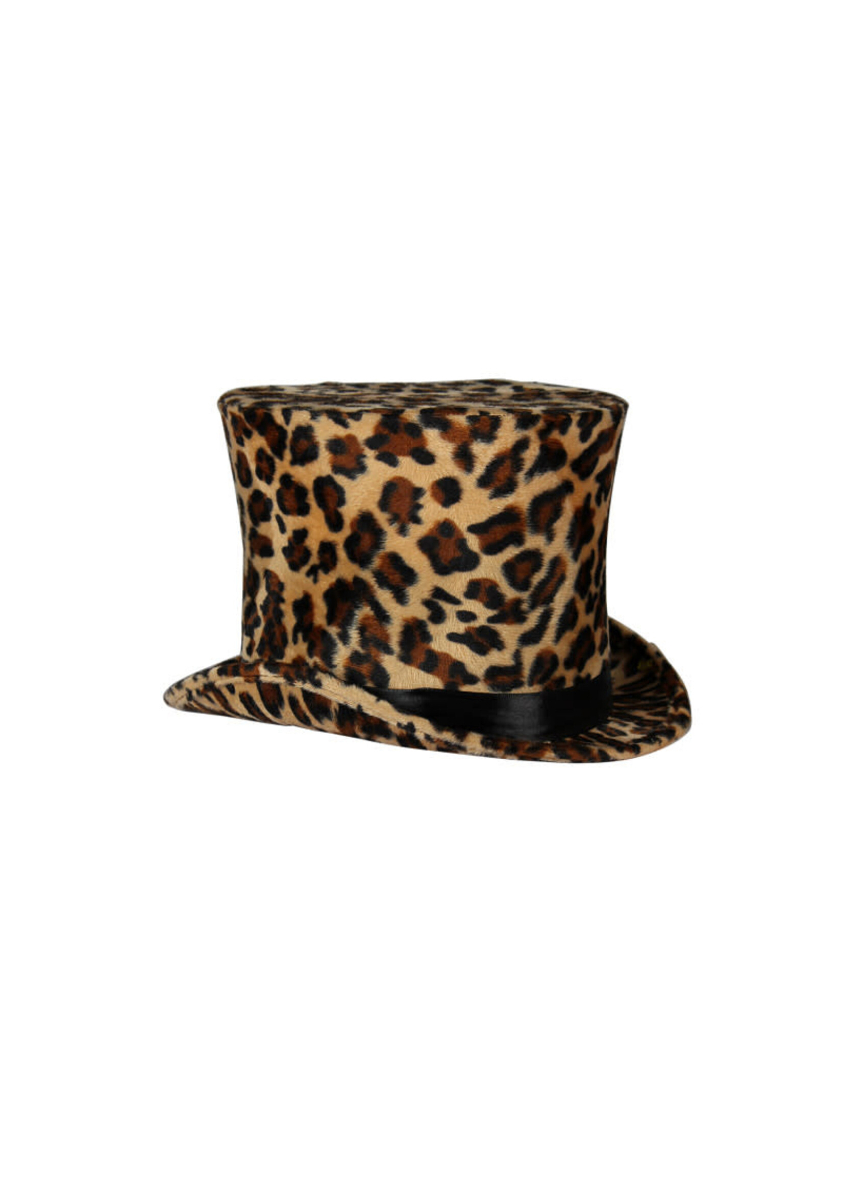 Thetru Hoge hoed "Leopard"