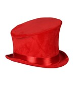 Thetru Hoge Hoed "Asymetric" Rood