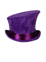 Thetru Hoge Hoed "Asymetric" Paars