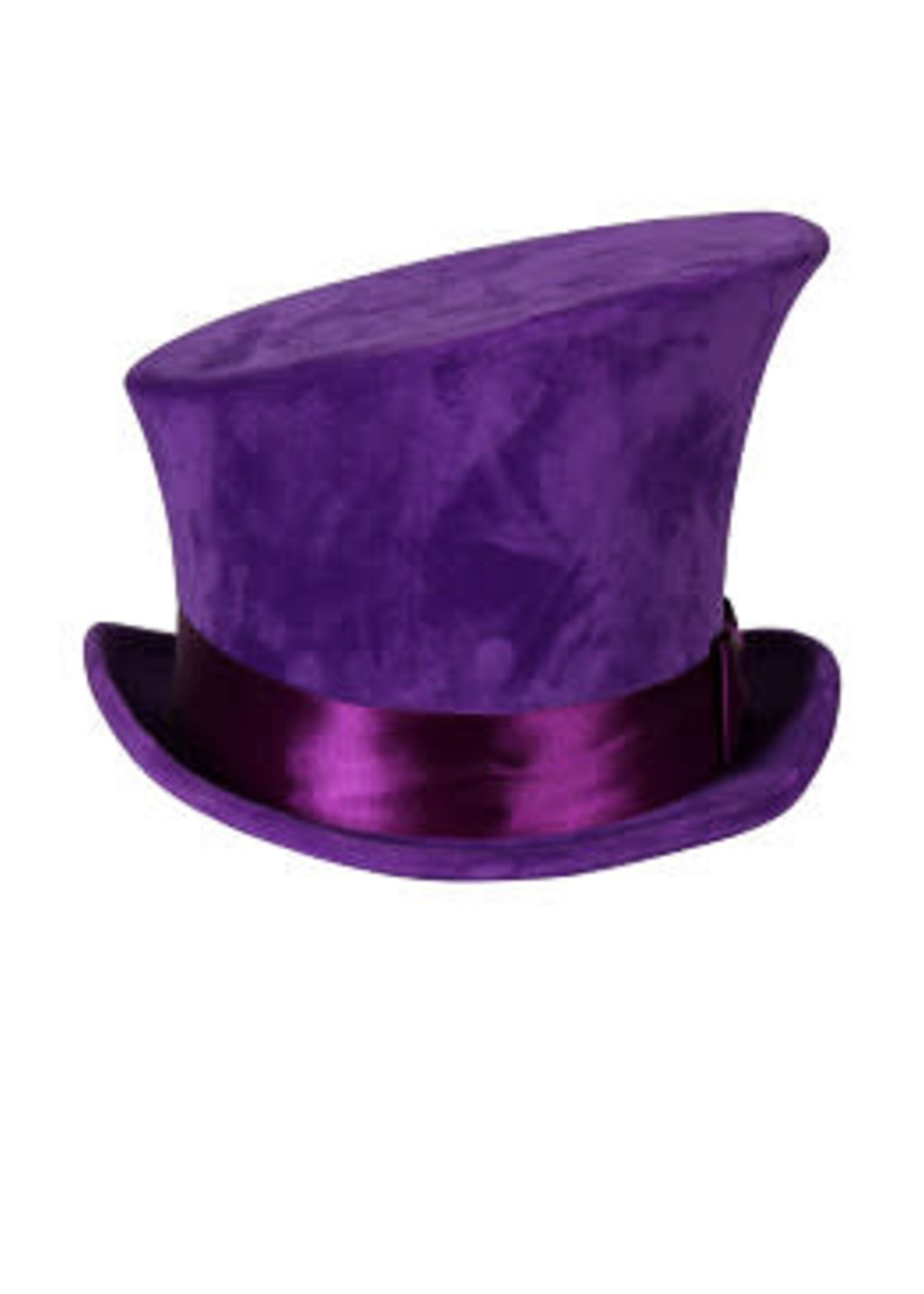 Thetru Hoge Hoed "Asymetric" Paars