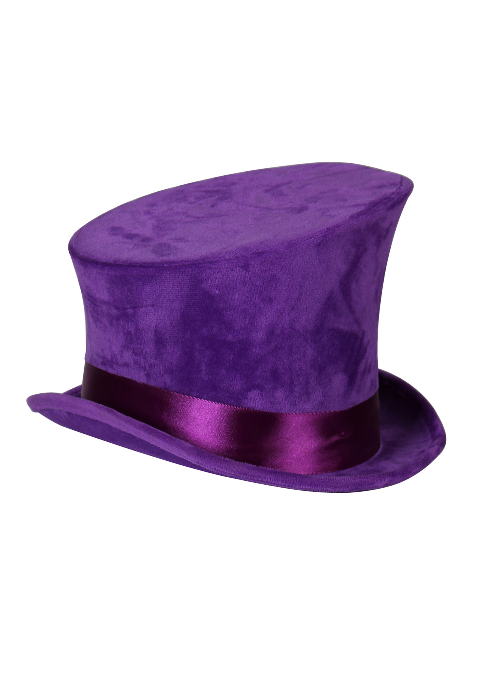Thetru Hoge Hoed "Asymetric" Paars