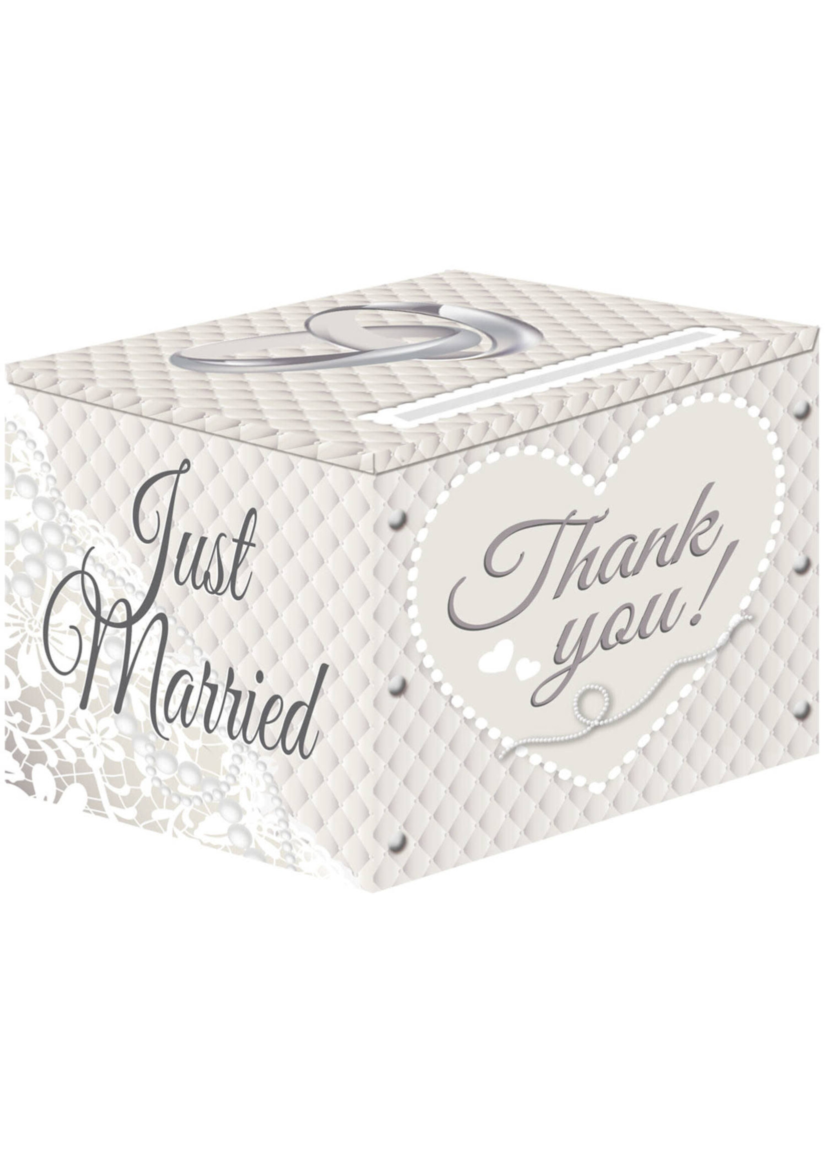 Feestkleding Breda Huwelijkscadeaus Box - Enveloppen Doos