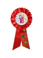 Feestkleding Breda 18 Jaar Happy Birthday Stippen Rozet