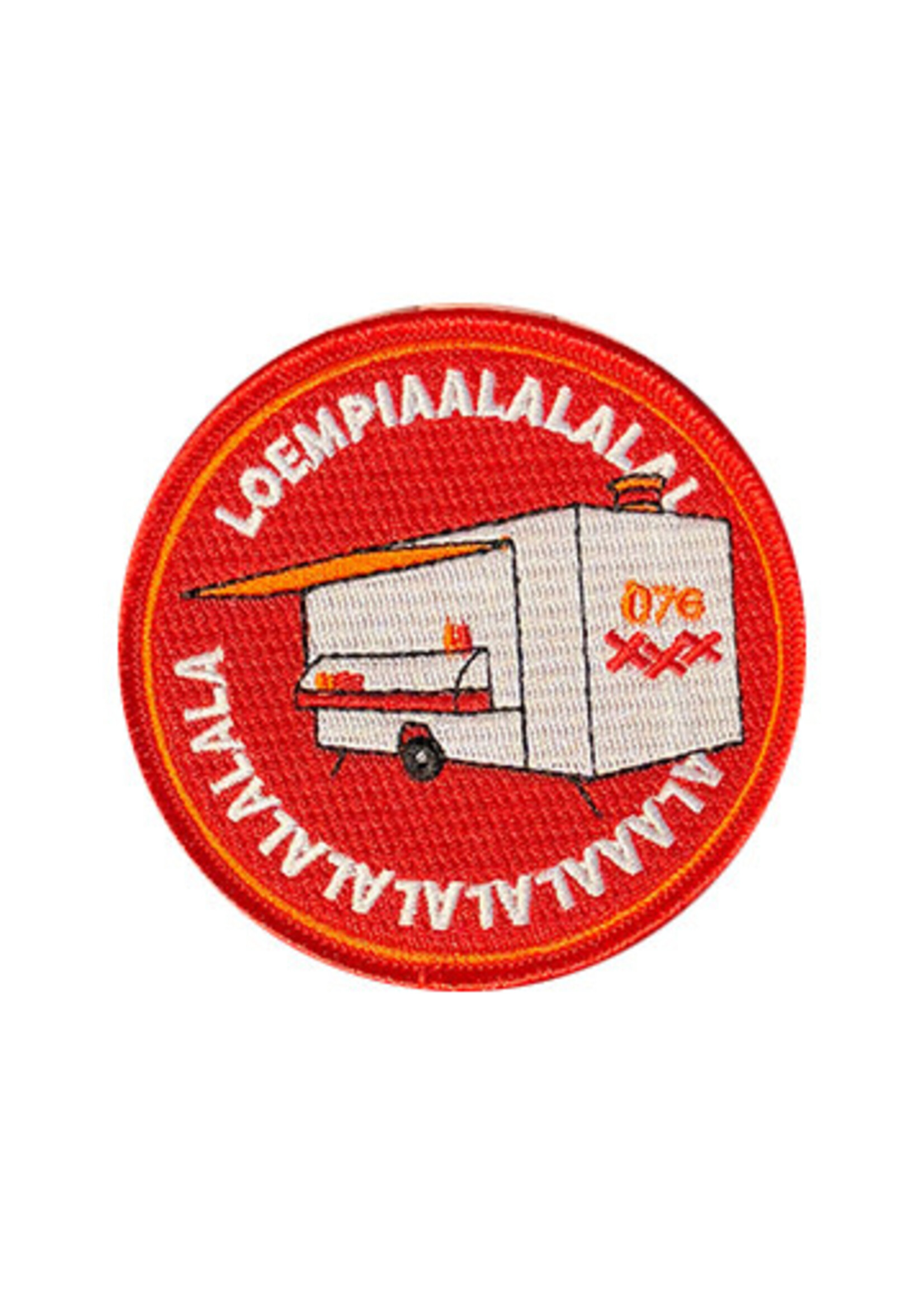 Feestkleding Breda Embleem Loempiakraam EMB-104