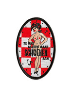 Feestkleding Breda Embleem Alleen schoenen aan EMB-105