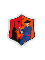 Feestkleding Breda Embleem Kielegat Breda Jazz EMB-107