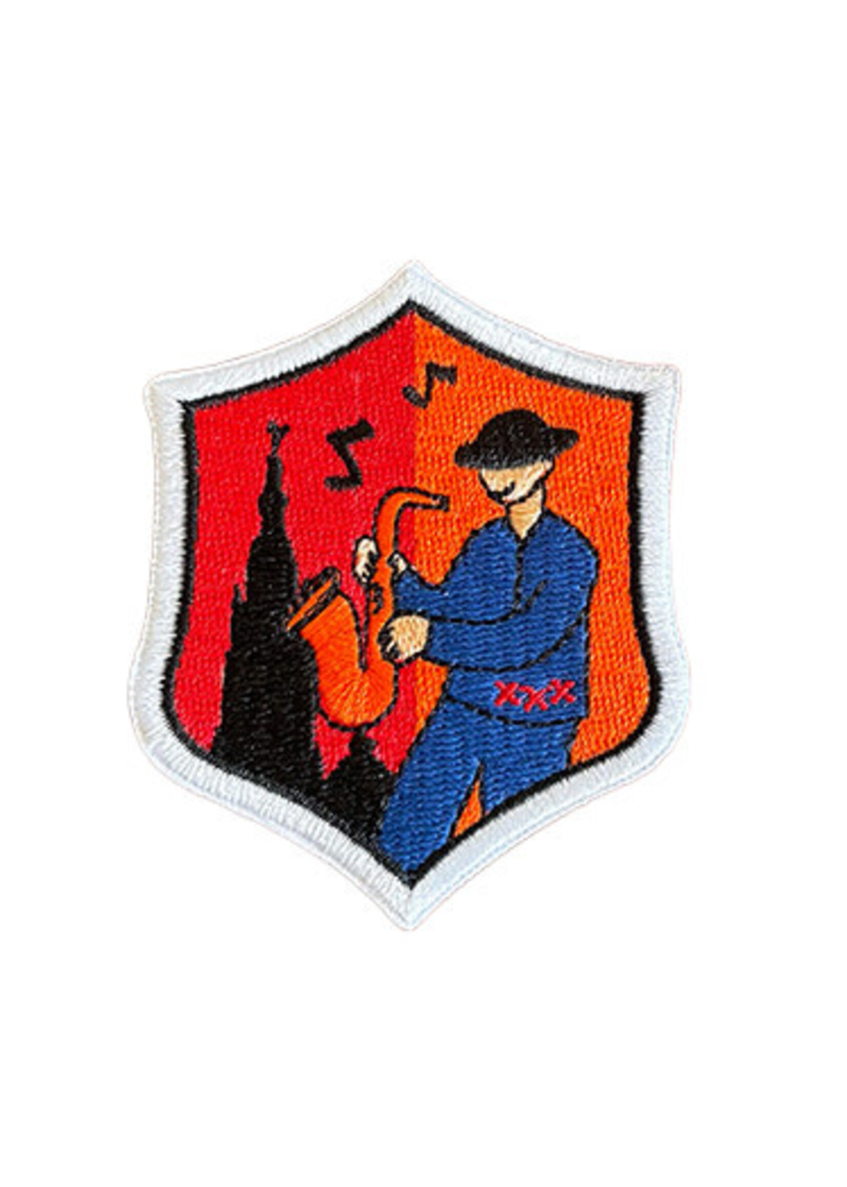 Feestkleding Breda Embleem Kielegat Breda Jazz EMB-107