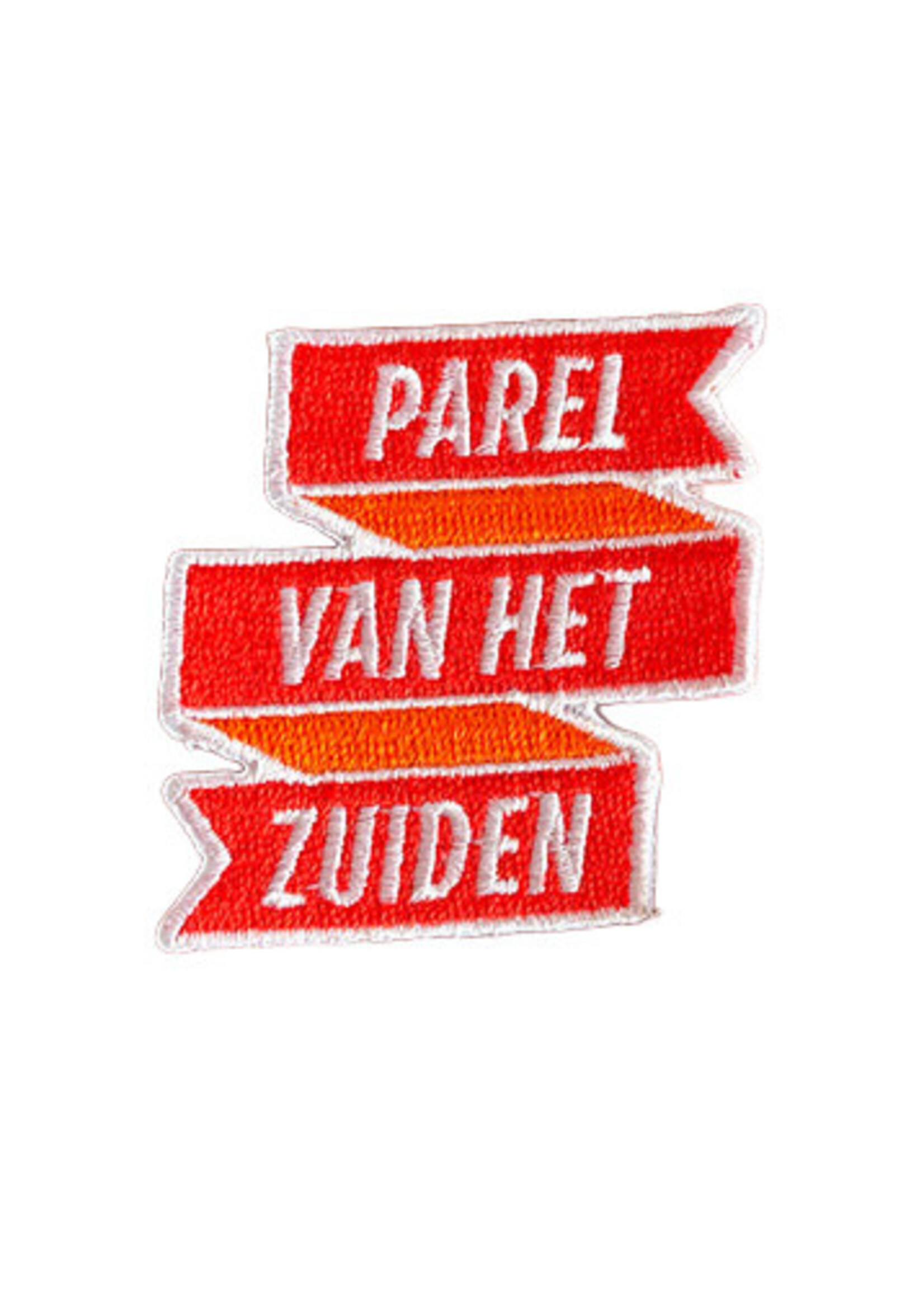 Feestkleding Breda Embleem Parel van het zuiden lint EMB-109