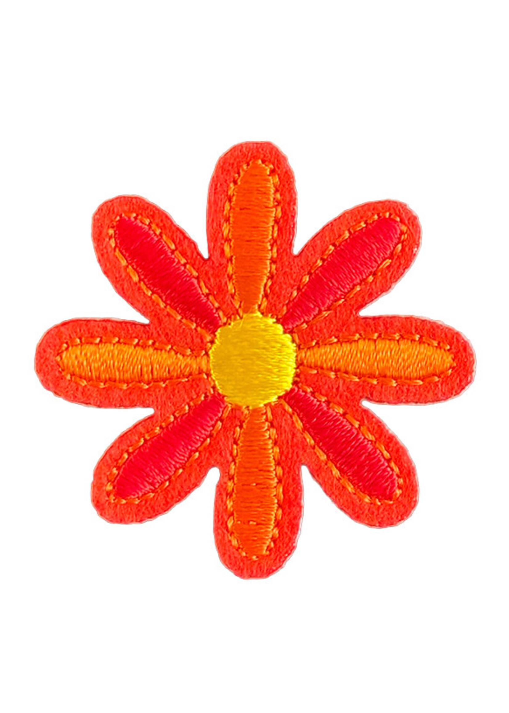 Feestkleding Breda Embleem bloemetje Kielegat EMB-111