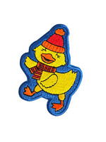 Feestkleding Breda Embleem Eendje met muts EMB-113