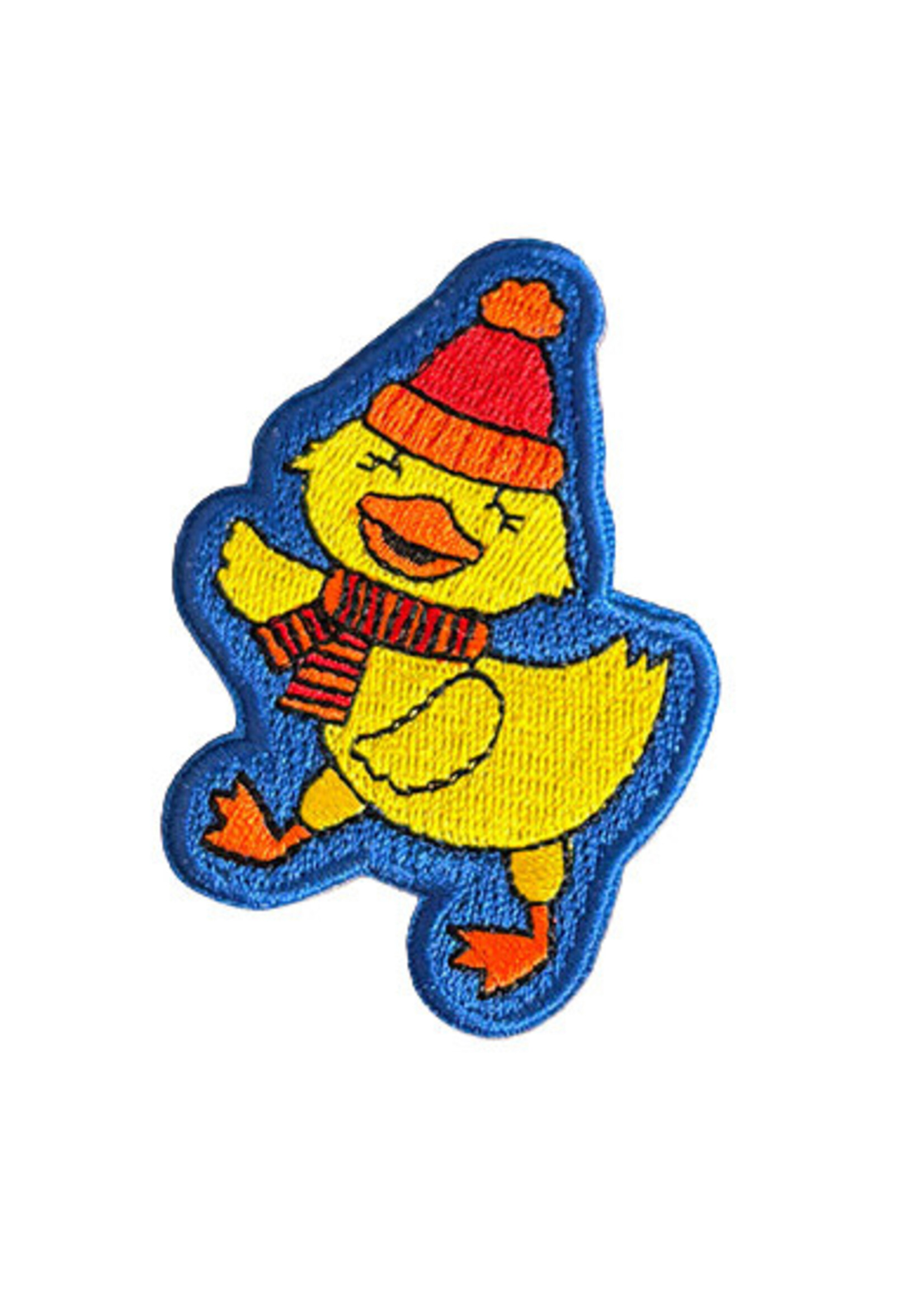 Feestkleding Breda Embleem Eendje met muts EMB-113