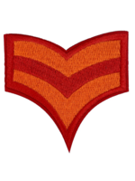 Feestkleding Breda Embleem Rangstrepen EMB-114