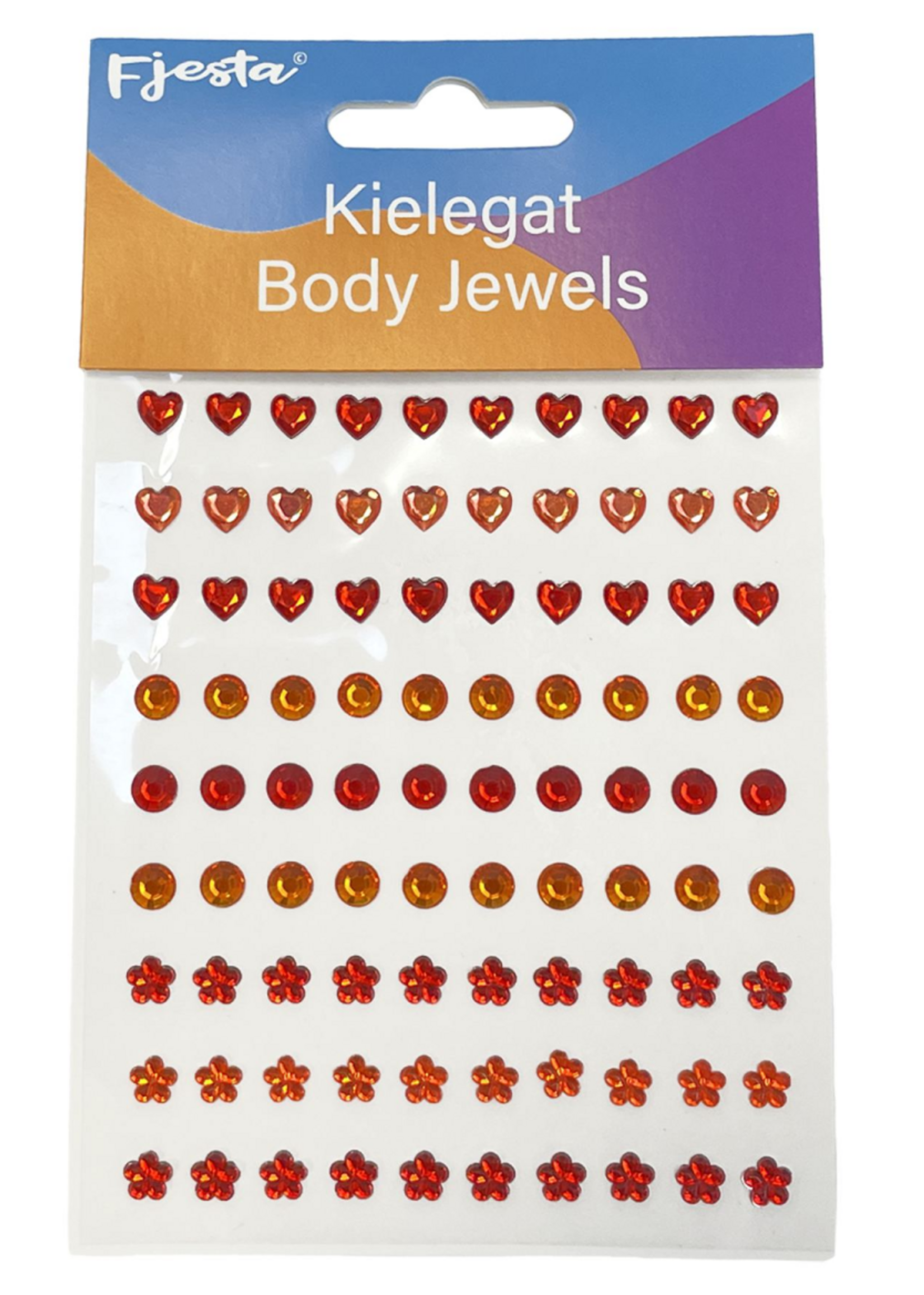 Feestkleding Breda Body Jewels Kielegat