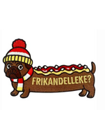 Feestkleding Breda Embleem Frikandelleke Bulldog EMB-116