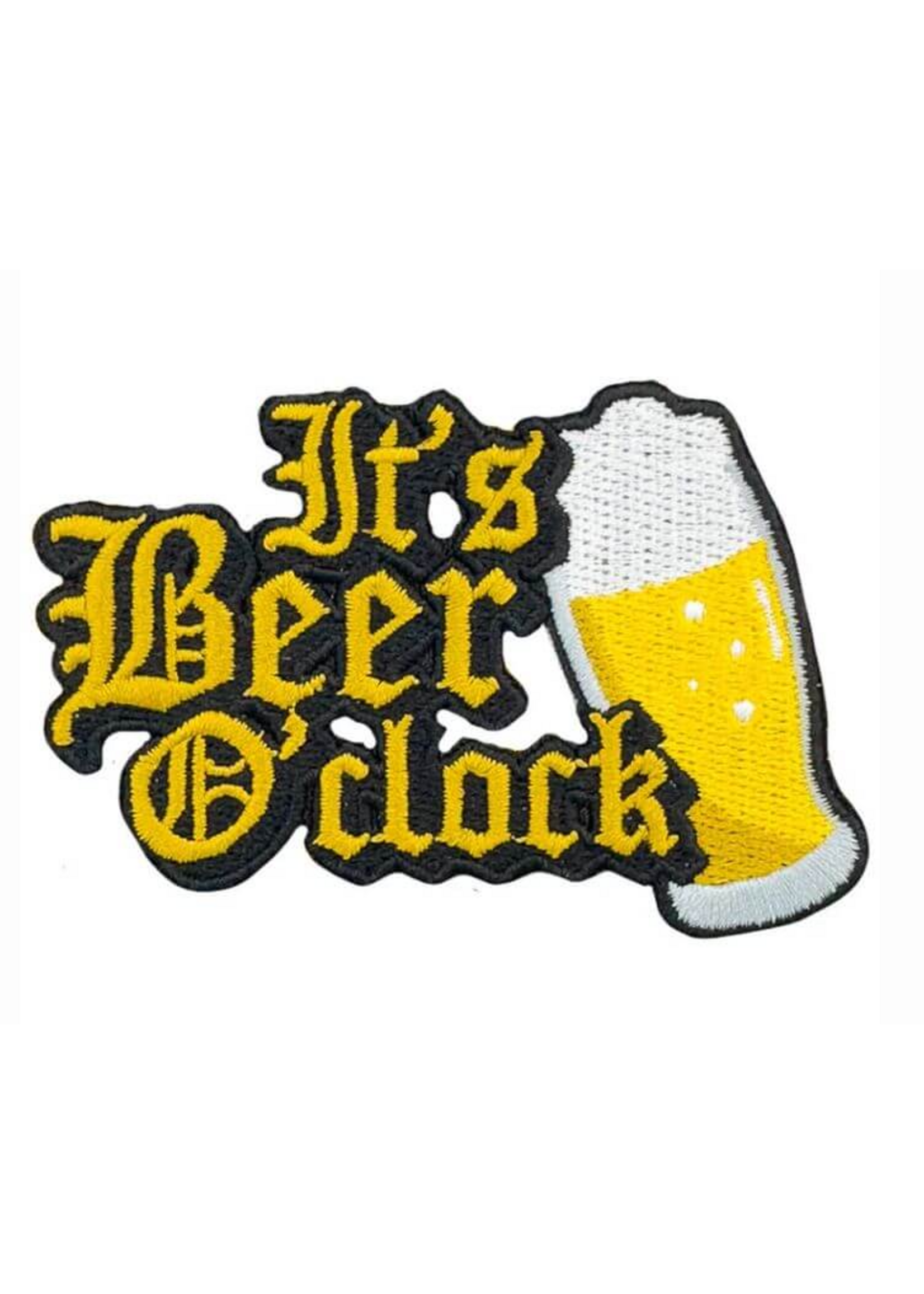 Feestkleding Breda Embleem Beer oh clock EMB-117