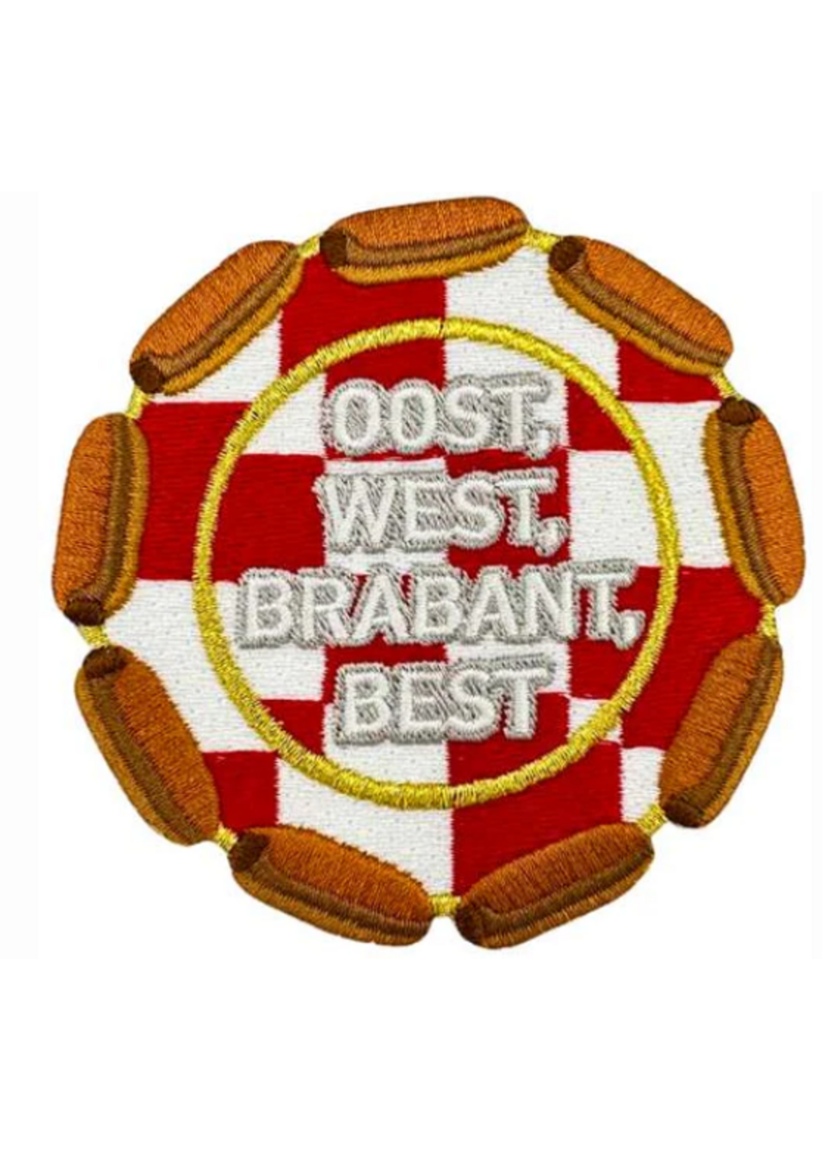 Feestkleding Breda Embleem Oost West Brabant Best EMB-119