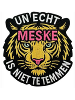 Feestkleding Breda Embleem un echt meske is niet te temmen EMB-120