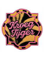 Feestkleding Breda Embleem Kroegtijger EMB-124