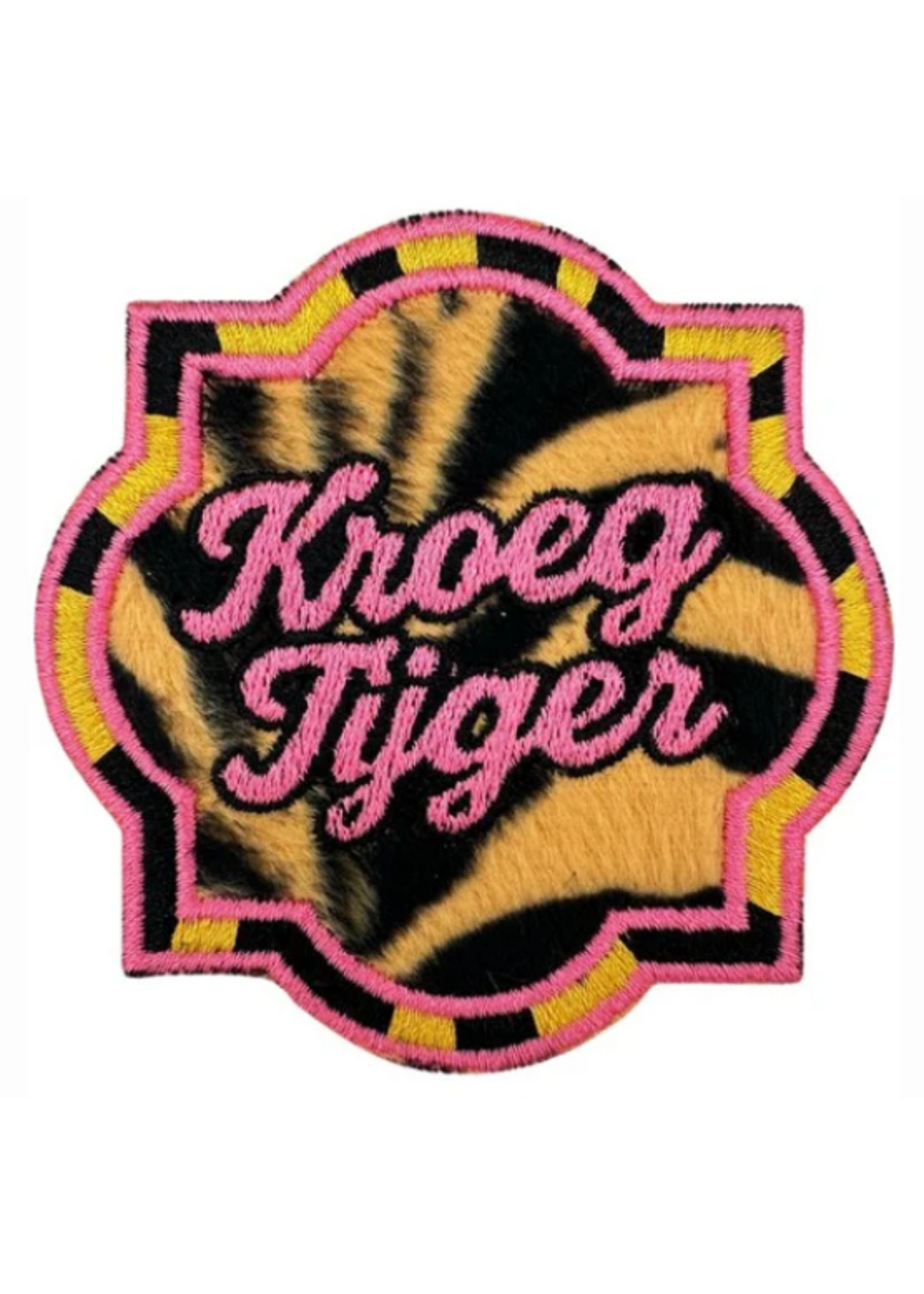 Feestkleding Breda Embleem Kroegtijger EMB-124