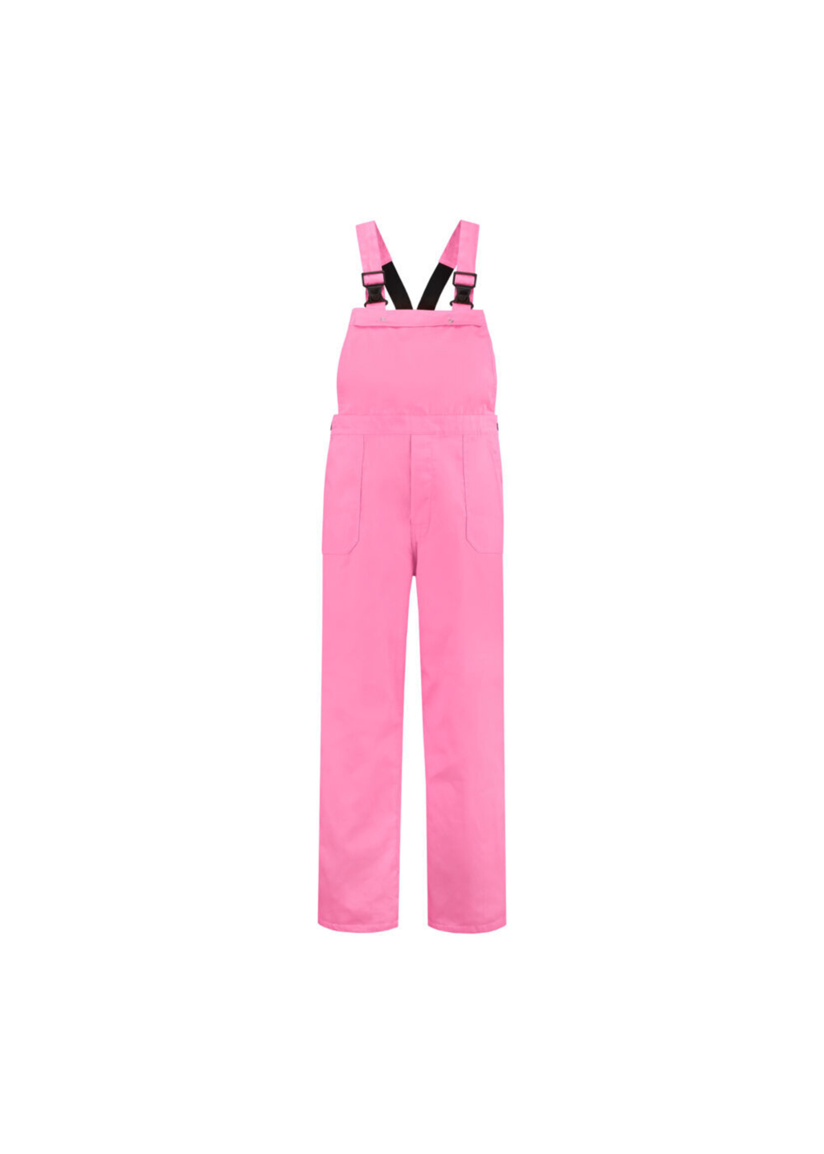 Feestkleding Breda Tuinbroek Polyester/ Katoen TB6535 roze