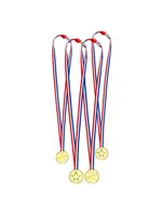Feestkleding Breda Set 4 medailles Winner