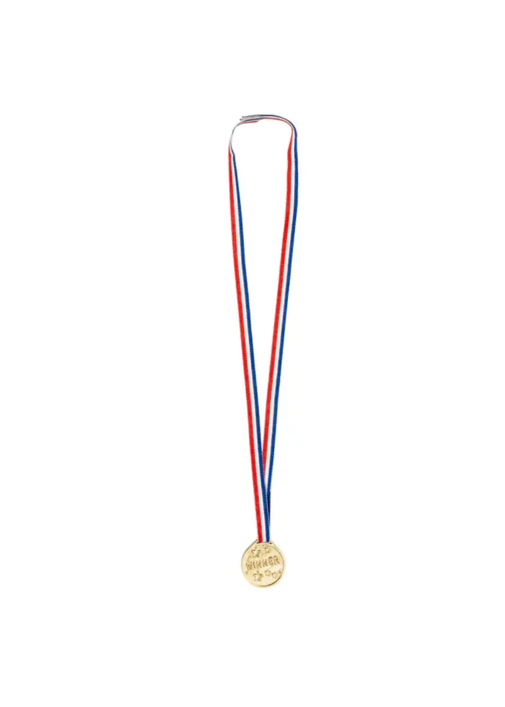 Feestkleding Breda Set 6 medailles 'Winner'