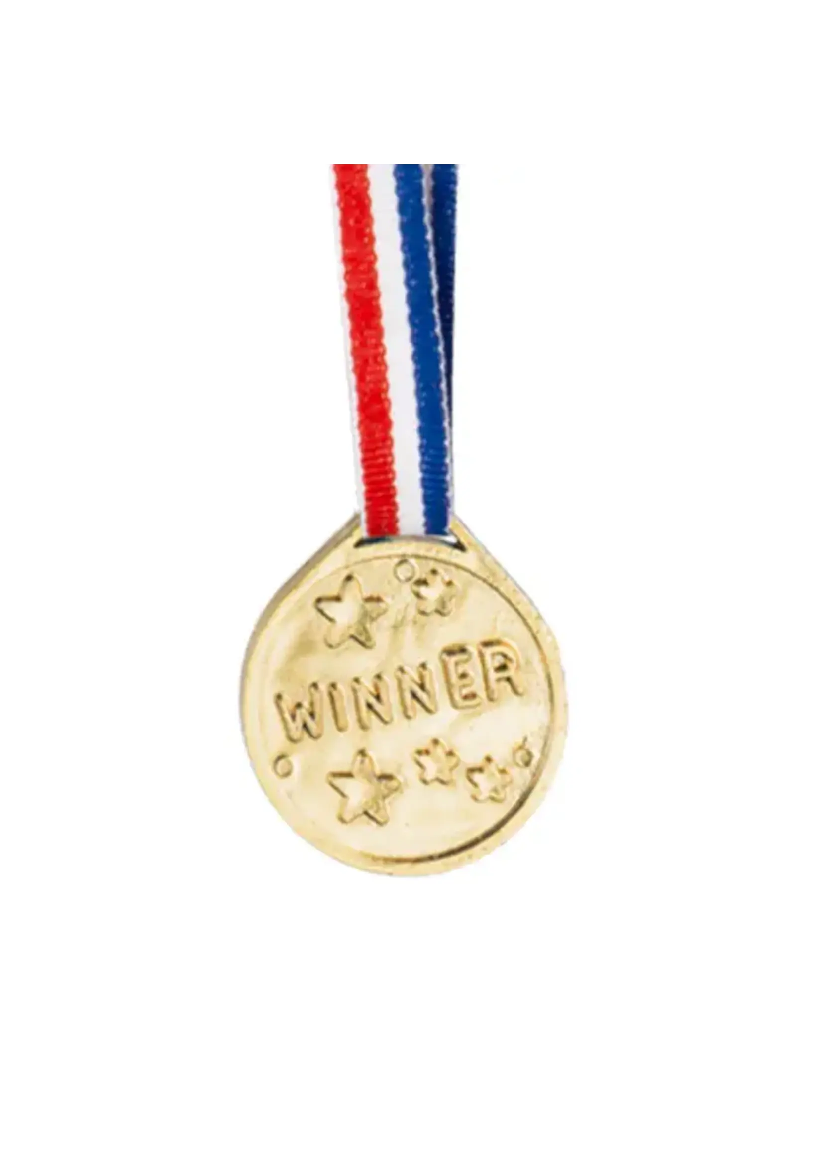 Feestkleding Breda Set 6 medailles 'Winner'