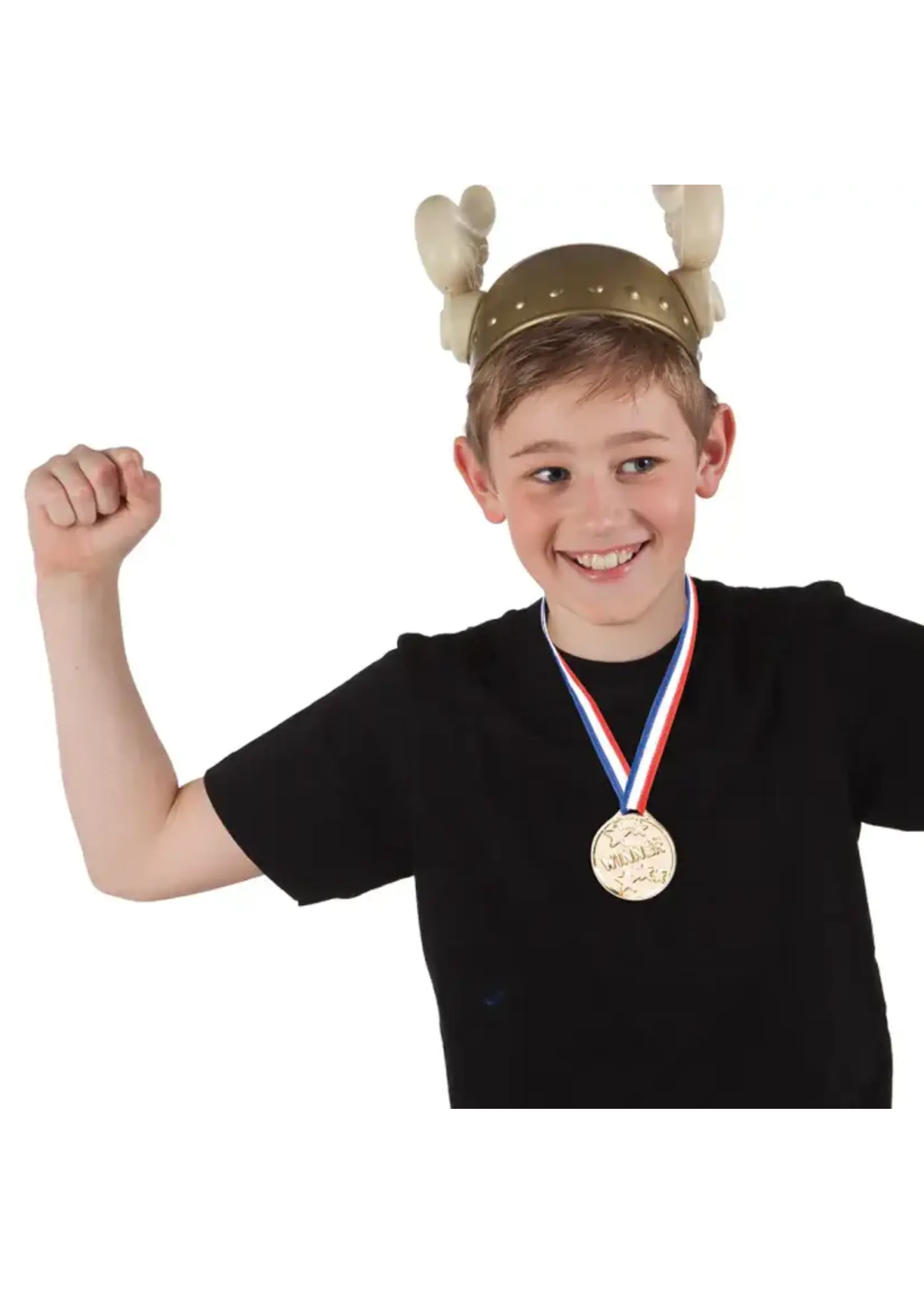 Feestkleding Breda Set 6 medailles 'Winner'