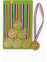 Feestkleding Breda Medailles per 6 stuks