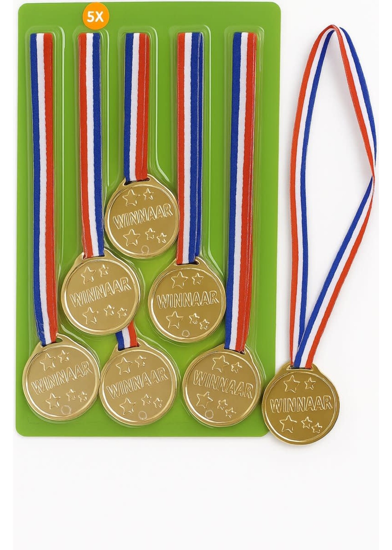 Feestkleding Breda Medailles per 6 stuks