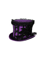 Thetru Hoge hoed "Lace Star" Paars