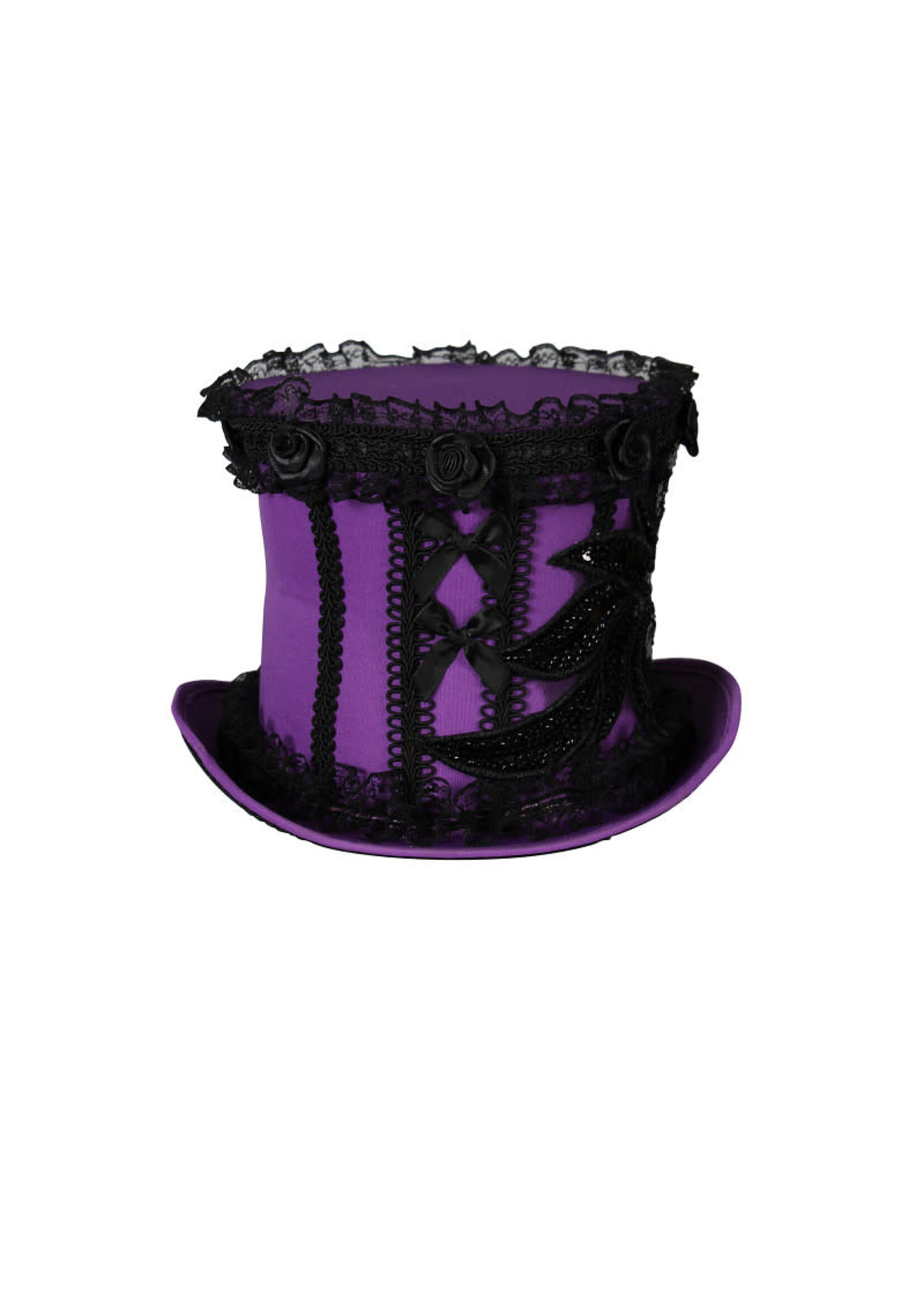 Thetru Hoge hoed "Lace Star" Paars