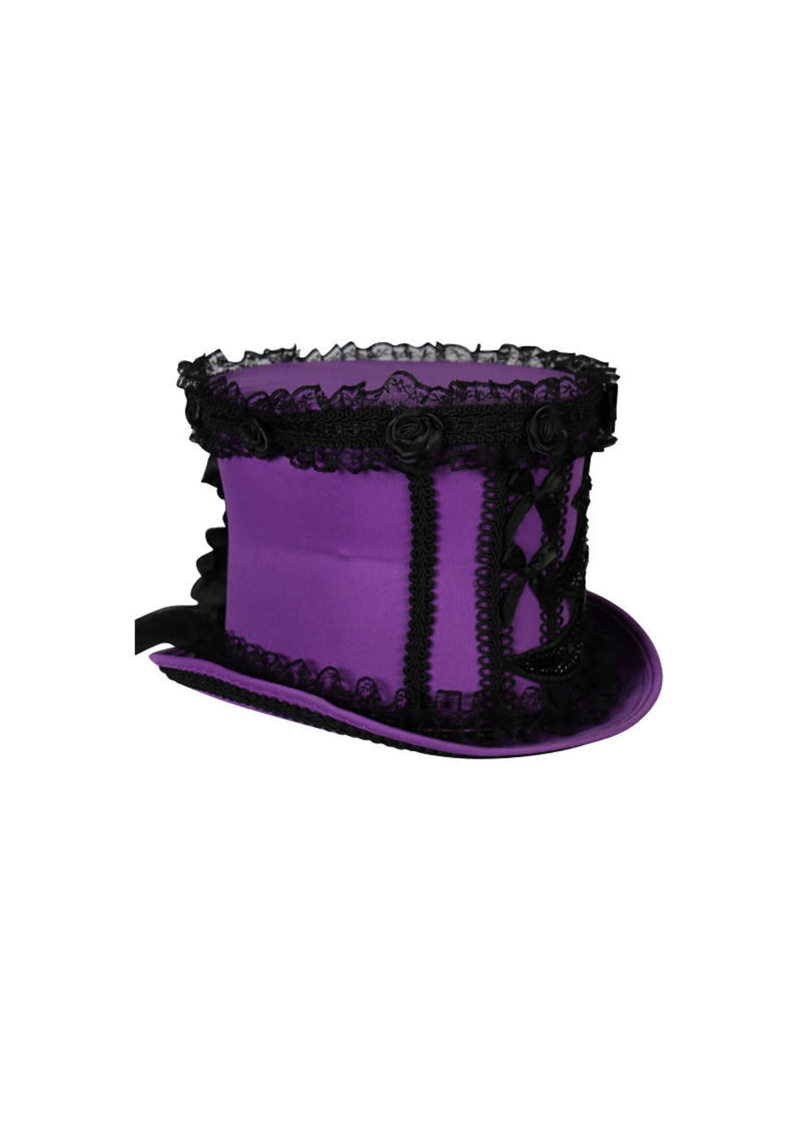 Thetru Hoge hoed "Lace Star" Paars
