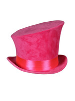 Thetru Hoge Hoed "Asymetric" Roze