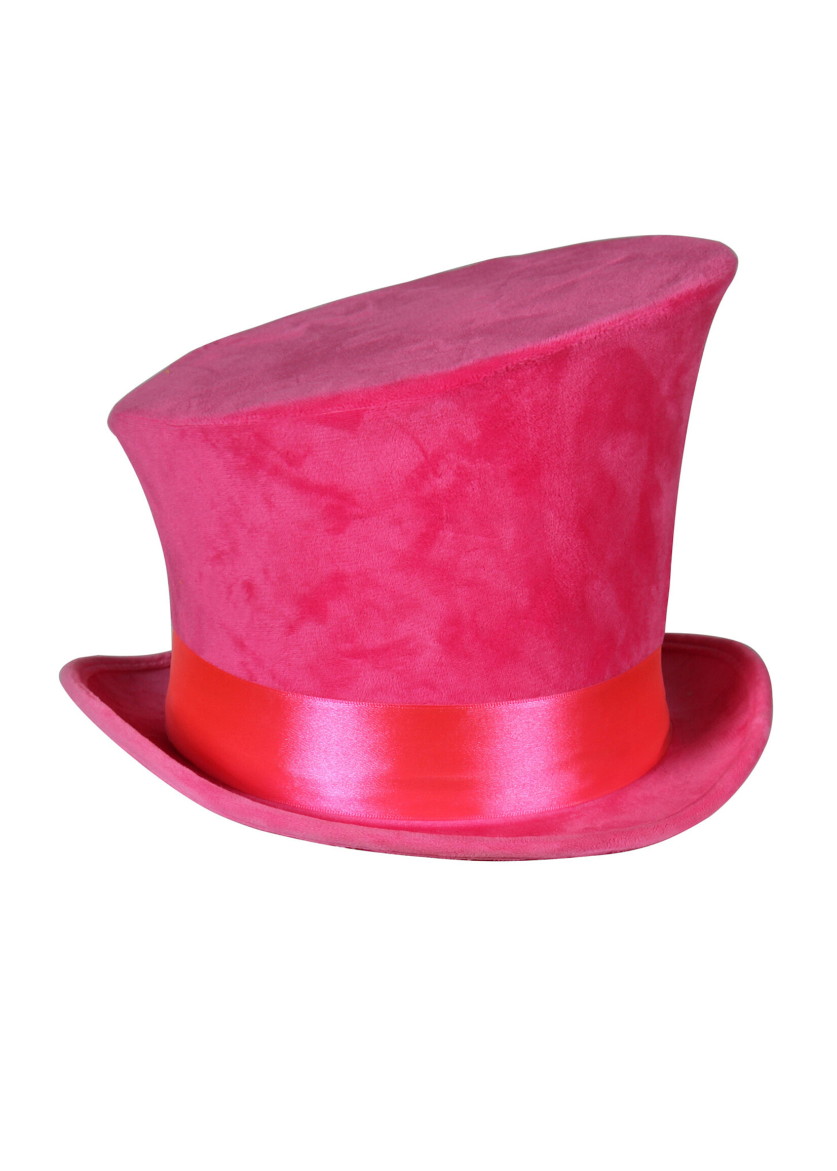 Thetru Hoge Hoed "Asymetric" Roze