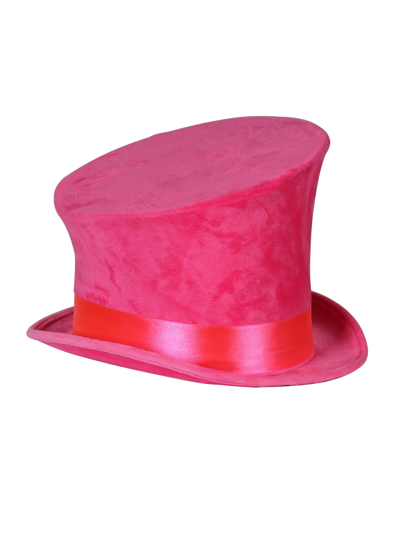 Thetru Hoge Hoed "Asymetric" Roze