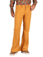 Thetru Retro 70's Ribcordbroek geel