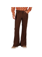 Thetru Retro 70's Ribcordbroek Bruin