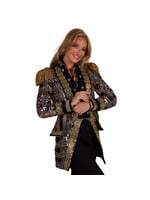 Thetru Jas Dame "Sequin Mirror"