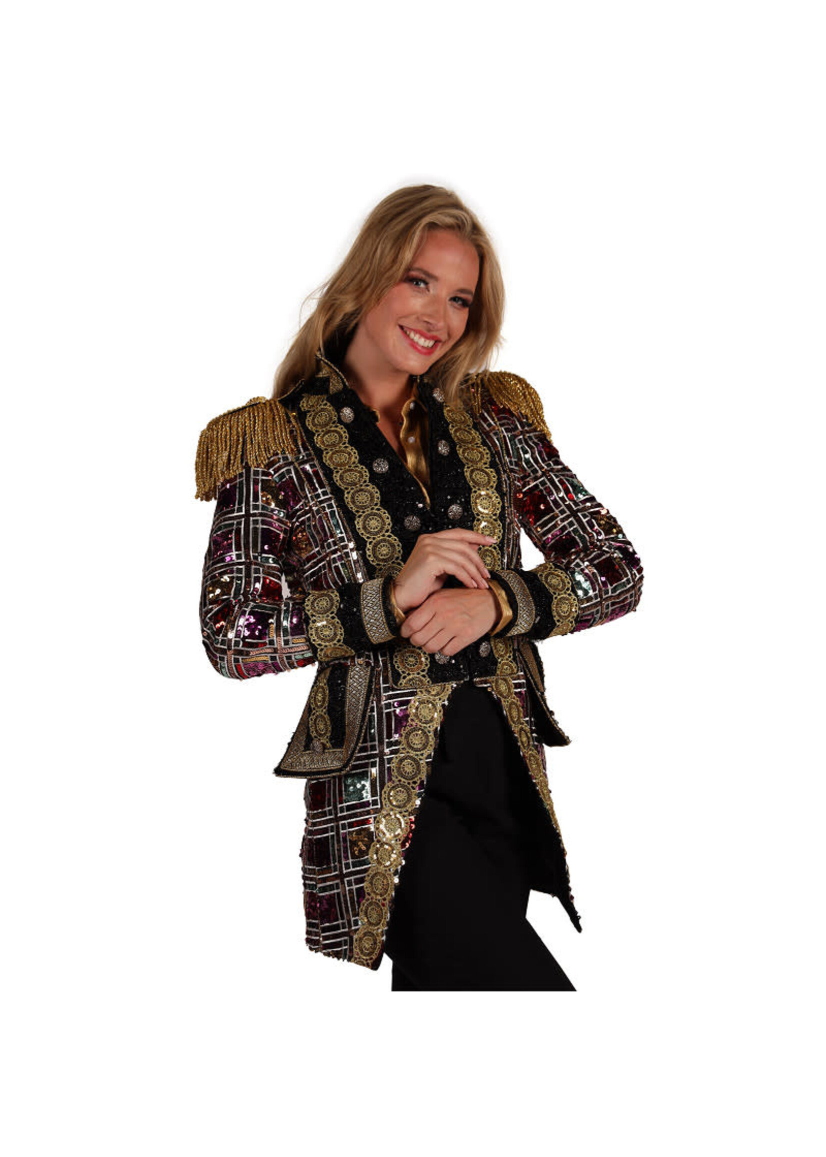 Thetru Jas Dame "Sequin Mirror"