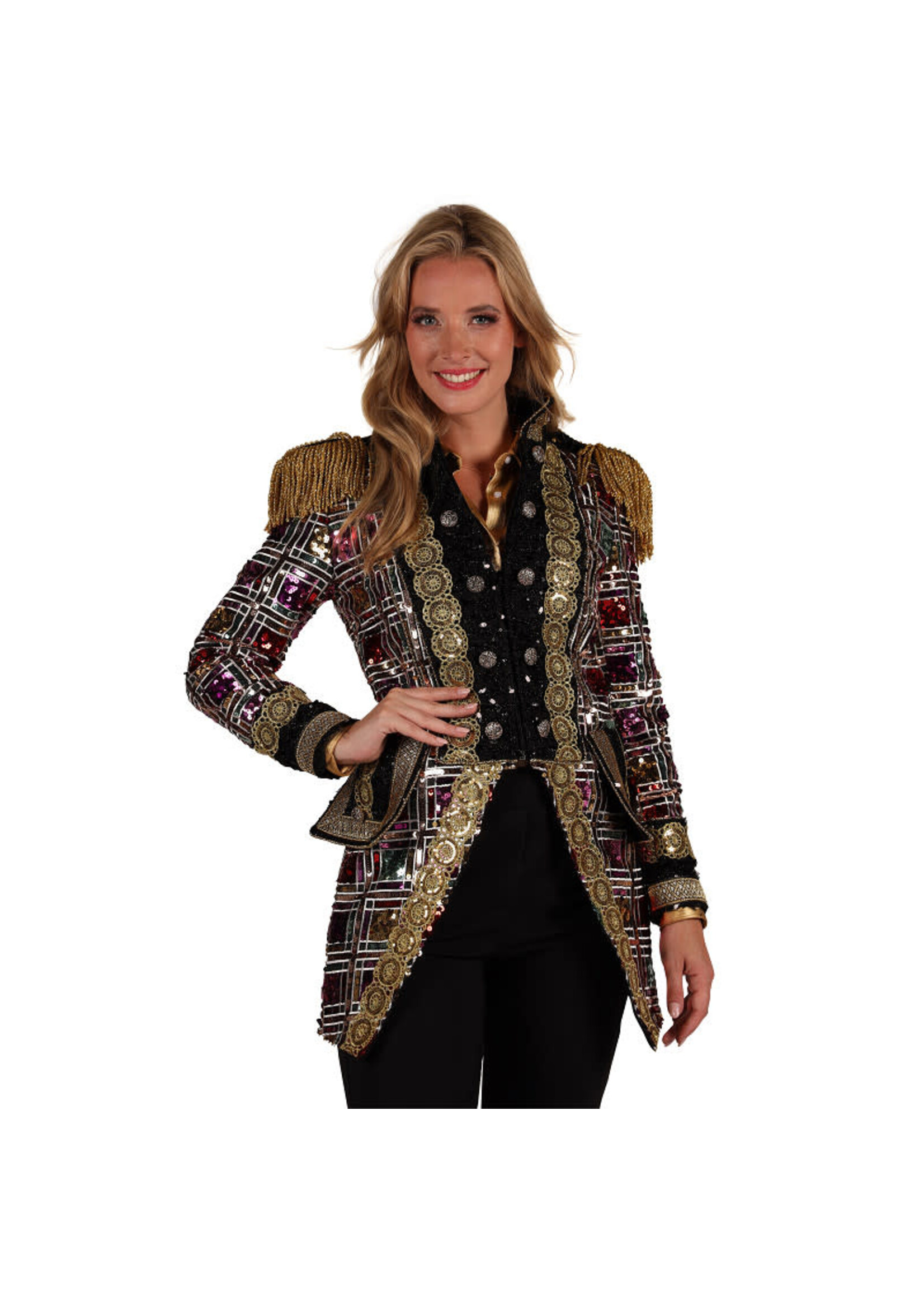 Thetru Jas Dame "Sequin Mirror"