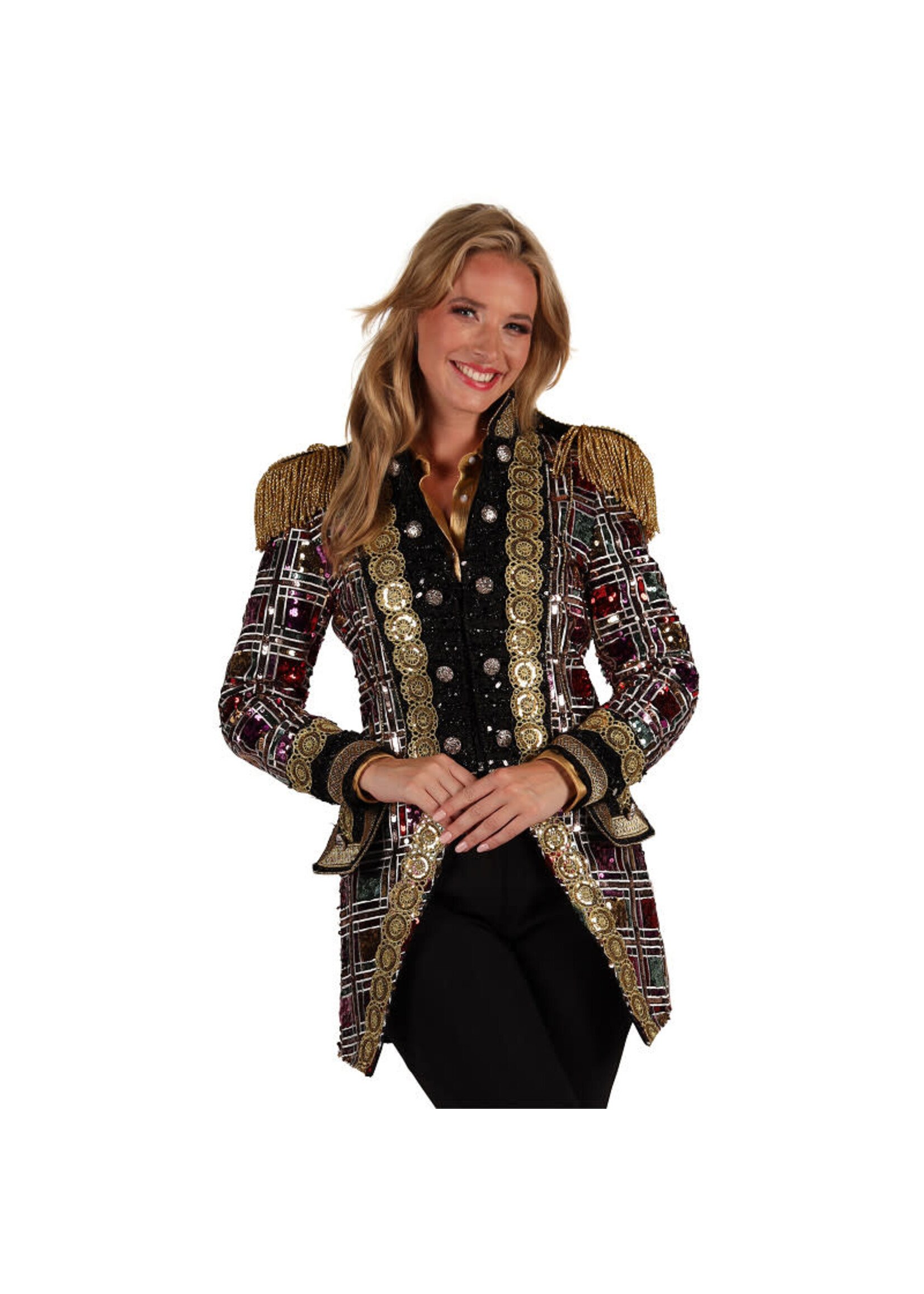 Thetru Jas Dame "Sequin Mirror"