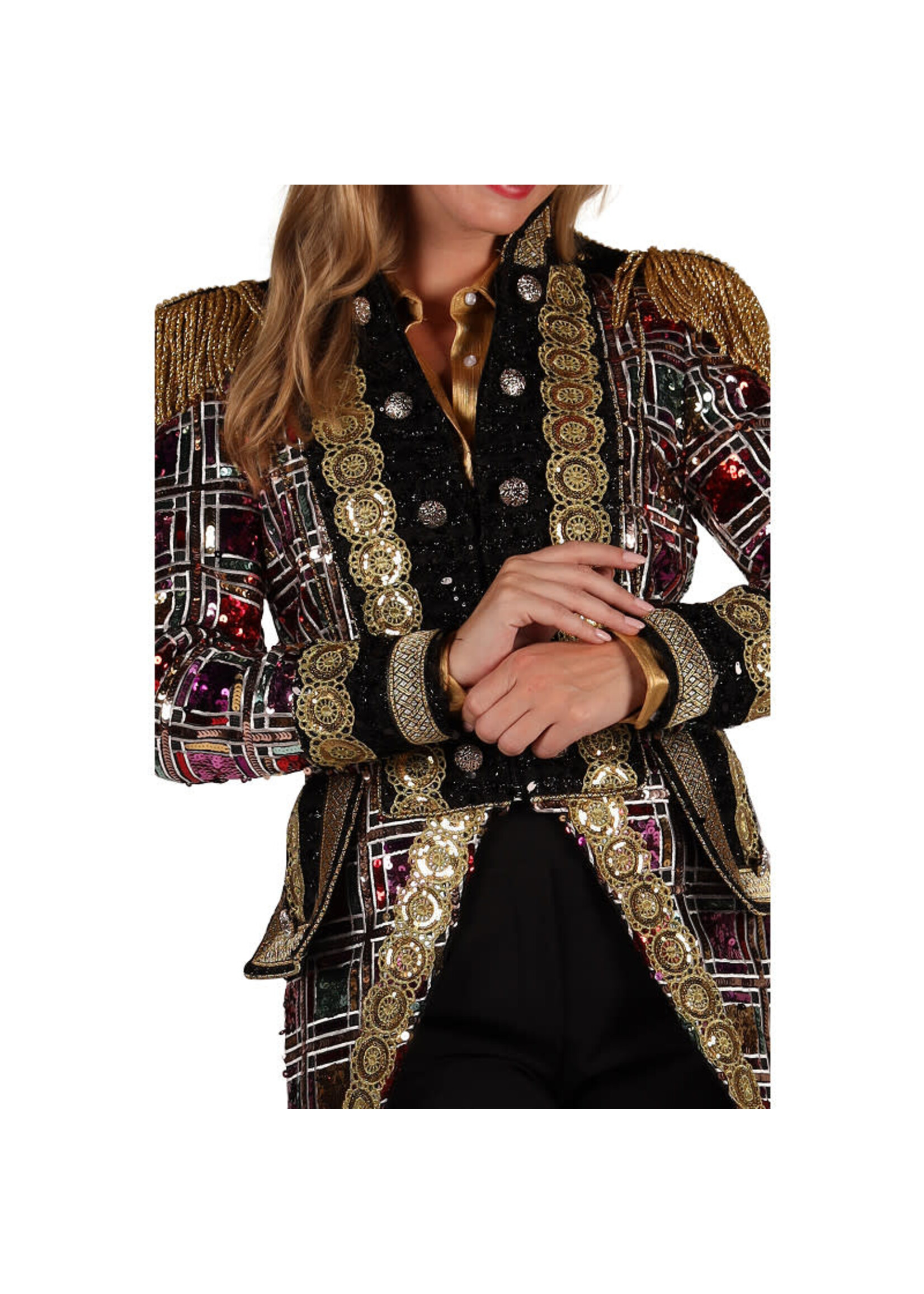 Thetru Jas Dame "Sequin Mirror"