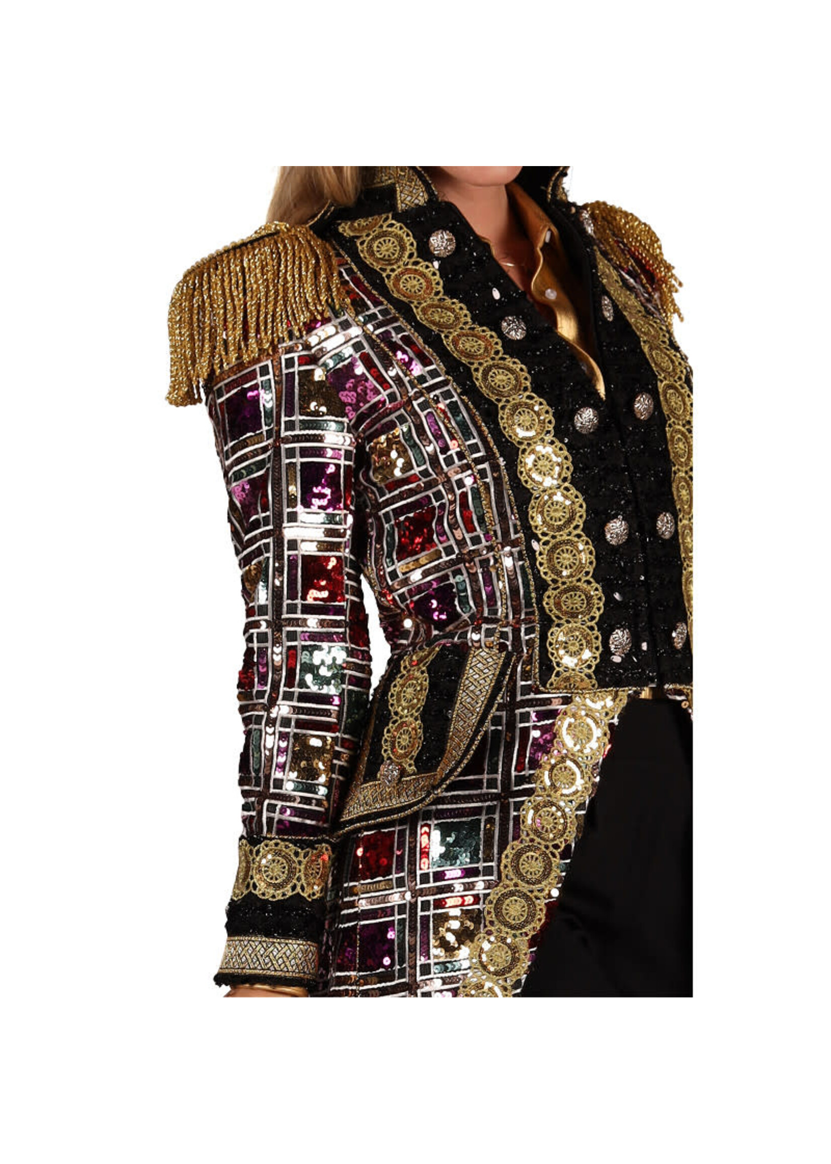 Thetru Jas Dame "Sequin Mirror"