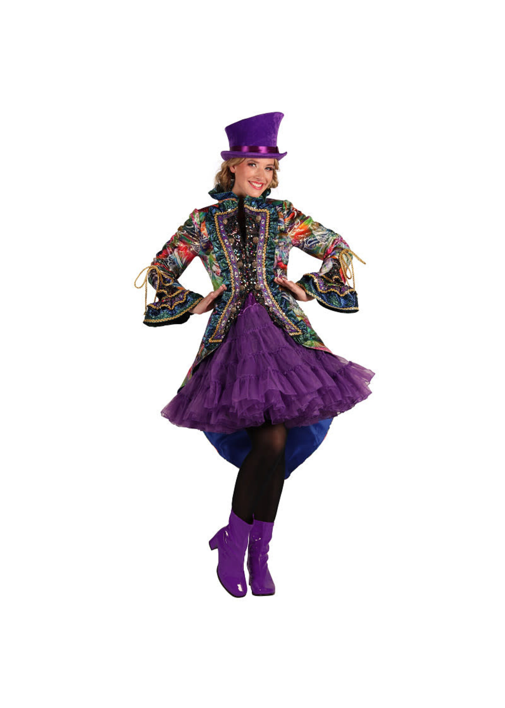 Thetru Jas dame "Carnevale Fiësta" Painting