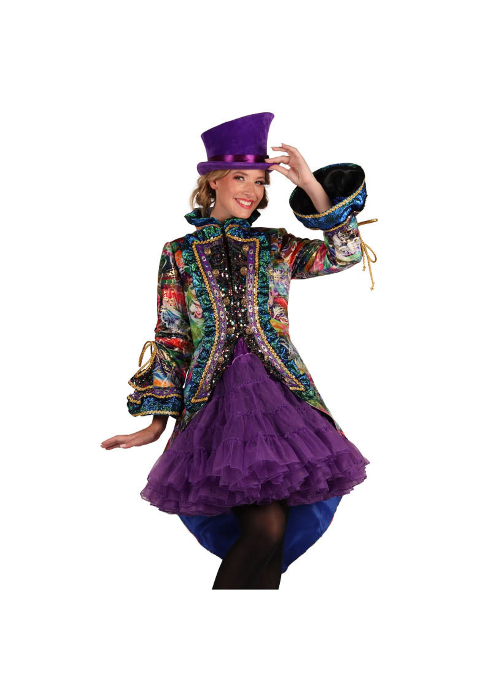 Thetru Jas dame "Carnevale Fiësta" Painting